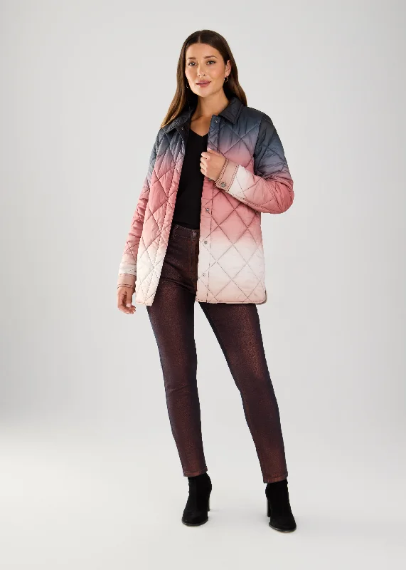 FDJ Quilted Ombre Jacket Print Jacket Jacquard Jacket Embroidered Jacket