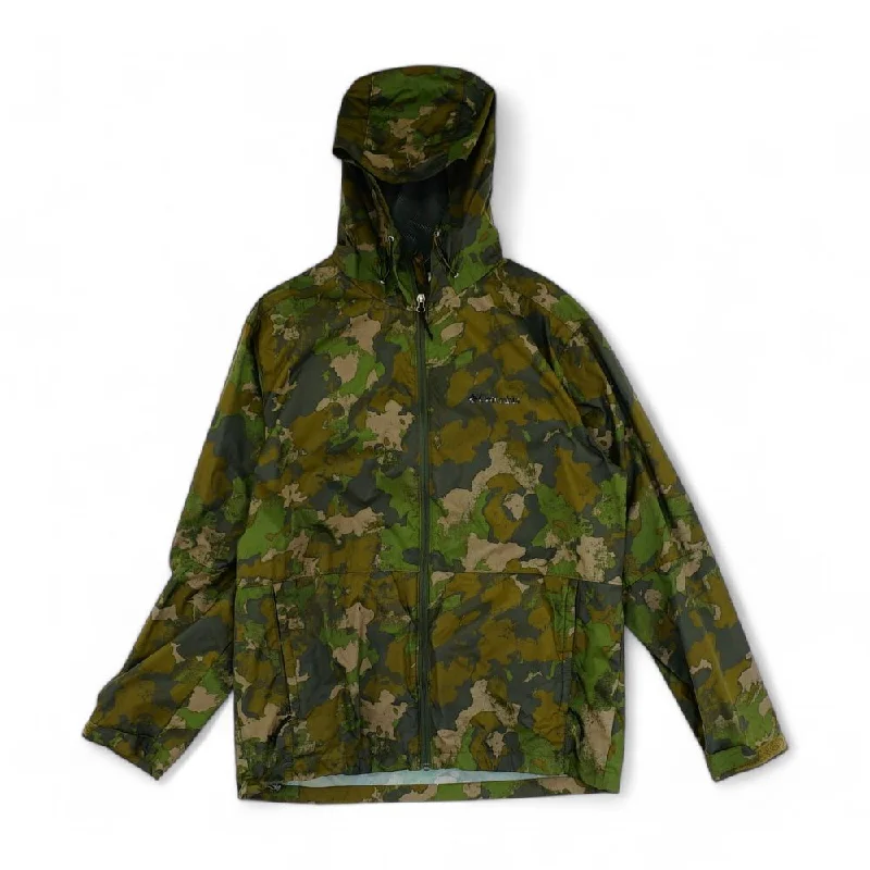 Green Camo Active Jacket Wool Jacket Cashmere Jacket Tweed Jacket