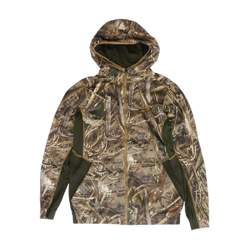 Multi Camo Lightweight Jacket Wool Jacket Cashmere Jacket Tweed Jacket