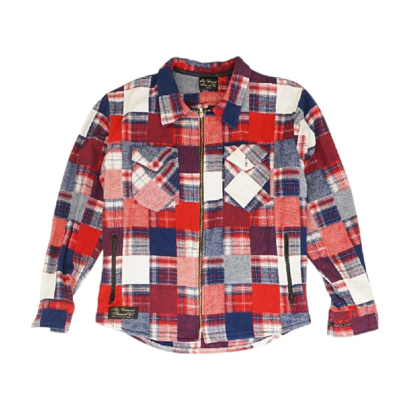Multi Plaid Lightweight Jacket Lace Jacket Ribbed Jacket Sequined Jacket
