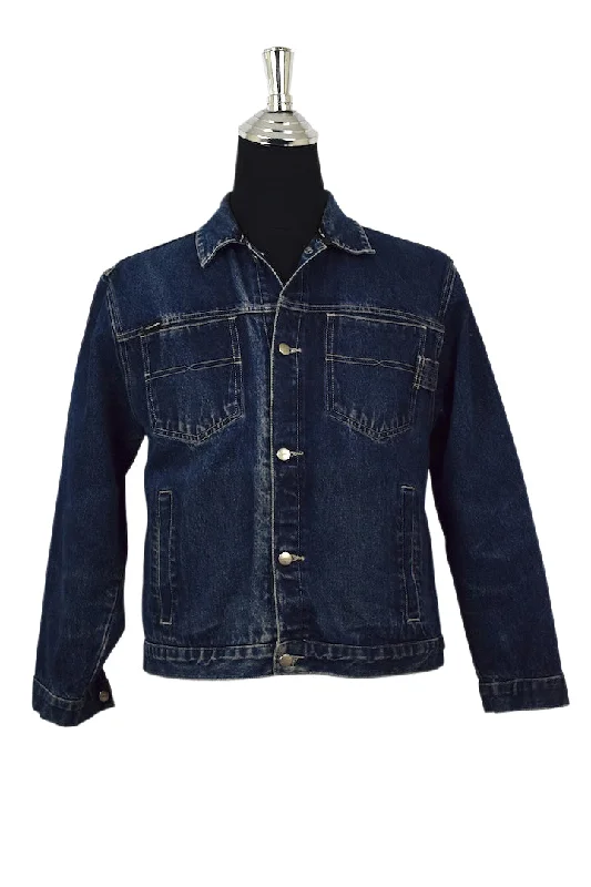 2K Sean John Brand Denim Jacket Insulated Jacket Fitted Jacket Loose Jacket
