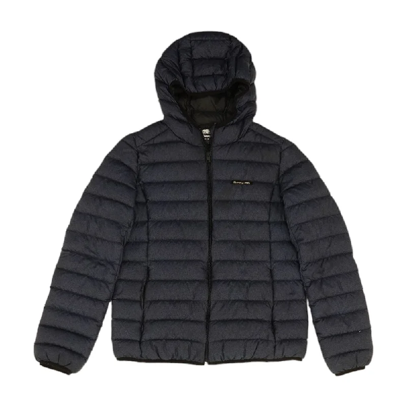 Navy Solid Puffer Jacket Jersey Jacket Tulle Jacket Batik Jacket
