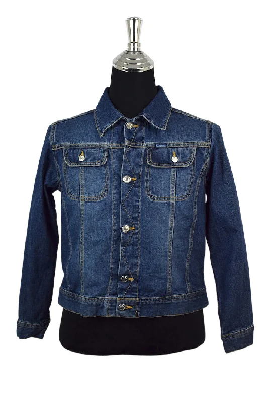 Diesel Brand Denim Jacket Herringbone Jacket Houndstooth Jacket Plaid Jacket