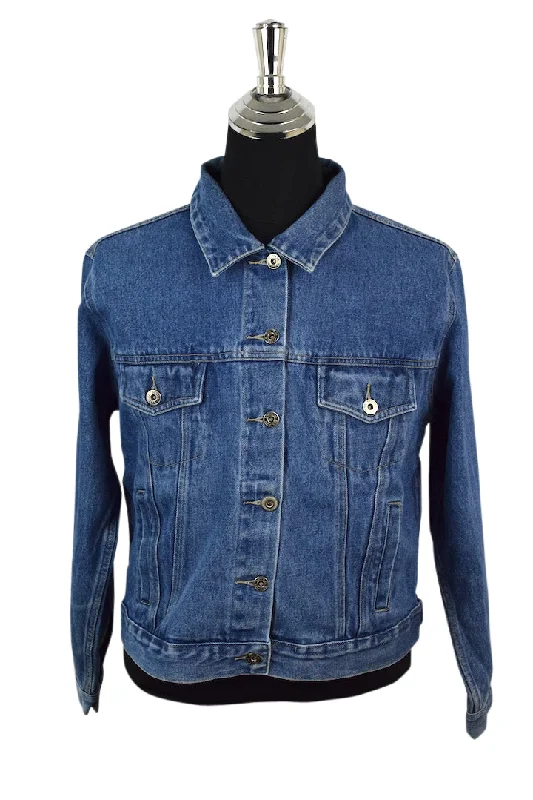 Route 66 Brznd Denim Jacket Faux Fur Jacket Real Fur Jacket Shearling Jacket