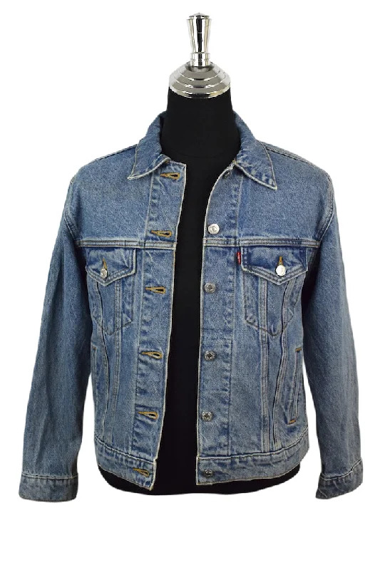 Levi's Strauss Brand Denim Jacket Wool Jacket Cashmere Jacket Tweed Jacket