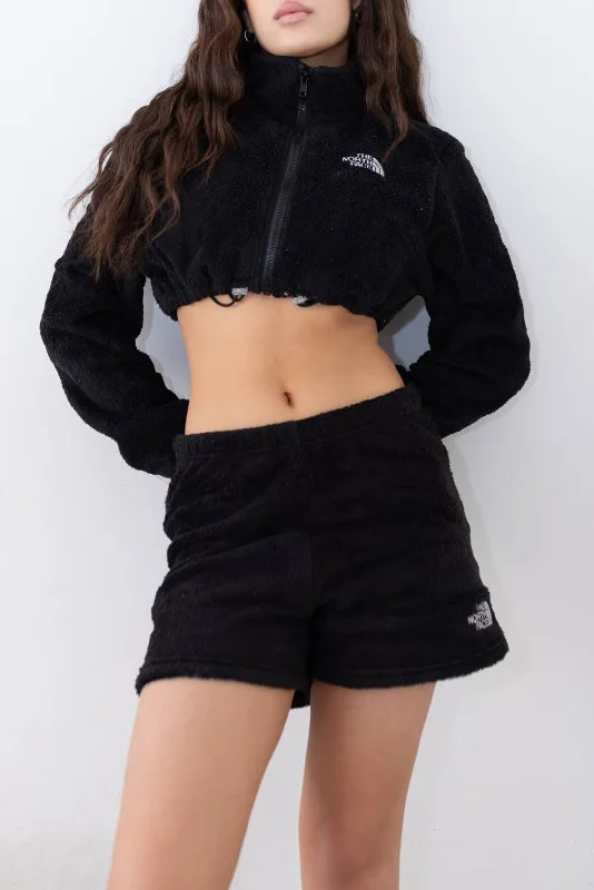 Rework North Face Crop Fleece Jacket - XS, S, M, L, XL Plaid Jacket Tartan Jacket Houndstooth Jacket Rework North Face Crop Fleece Jacket - XS, S, M, L, XL Plaid Jacket Tartan Jacket Houndstooth Jacket