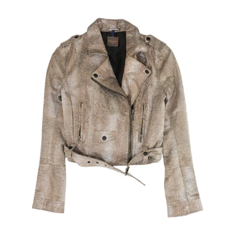 Rose Gold Misc Jacket Embroidered Jacket Appliqued Jacket Beaded Jacket