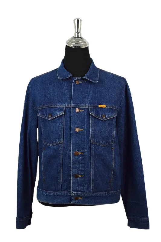 Rustler Brand Denim Jacket Satin Jacket Silk Jacket Chiffon Jacket