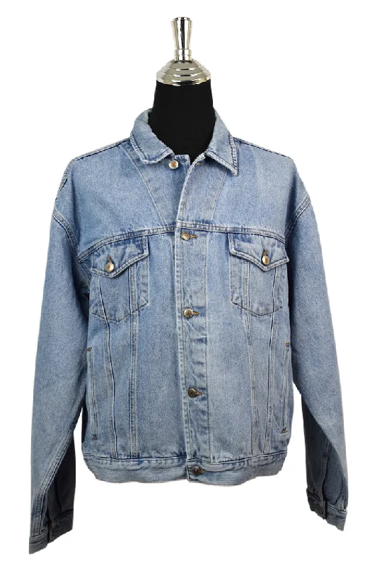 Old Navy Brand Denim Jacket Print Jacket Jacquard Jacket Embroidered Jacket