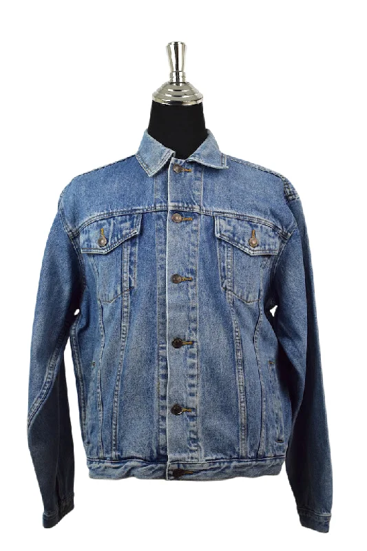David Brandon Brand Denim Jacket Faux Fur Jacket Real Fur Jacket Shearling Jacket