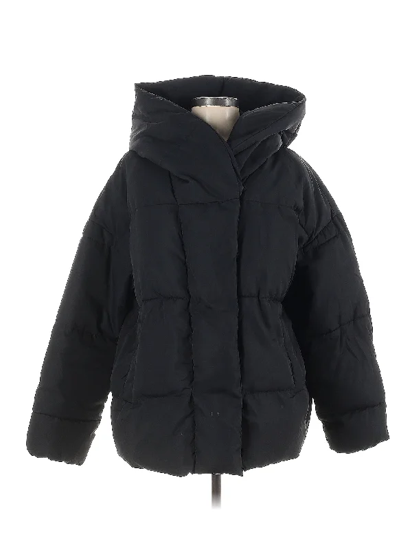 Snow Jacket Tiered Jacket Buttoned Jacket Zippered Jacket