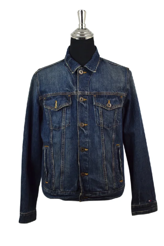 Tommy Hilfiger Brand Denim Jacket Corduroy Jacket Velvet Jacket Brocade Jacket