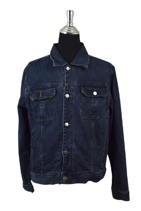 United Colours of Benetton Brand Denim Jacket Trench Coat Raincoat Waterproof Jacket United Colours of Benetton Brand Denim Jacket Trench Coat Raincoat Waterproof Jacket