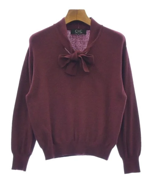 COUP DE CHANCE Sweaters Zippered Front Buttoned Front Snap Front