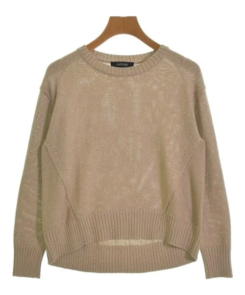 UNTITLED Sweaters Transparent Opaque Sheer