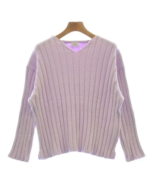 URBAN RESEARCH DOORS Sweaters Print Jacquard Patchwork