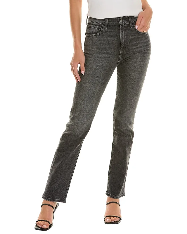 7 For All Mankind Imagination Easy Slim Skinny Jean Chic Rip-Detail High-Waist Jeans 7 For All Mankind Imagination Easy Slim Skinny Jean Chic Rip-Detail High-Waist Jeans