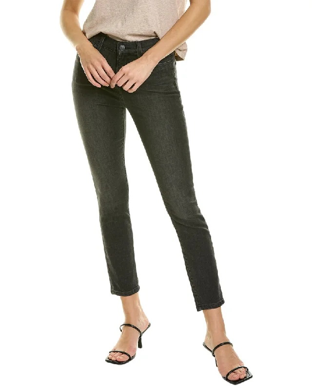 Current/Elliott The Stiletto Cardiff Skinny Leg Jean Stylish Shredded Denim Jeans
