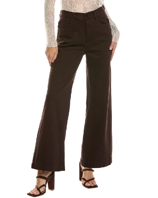DL1961 Hepburn High-Rise Vintage Wide Leg Jean Stylish High-Waist Jeans