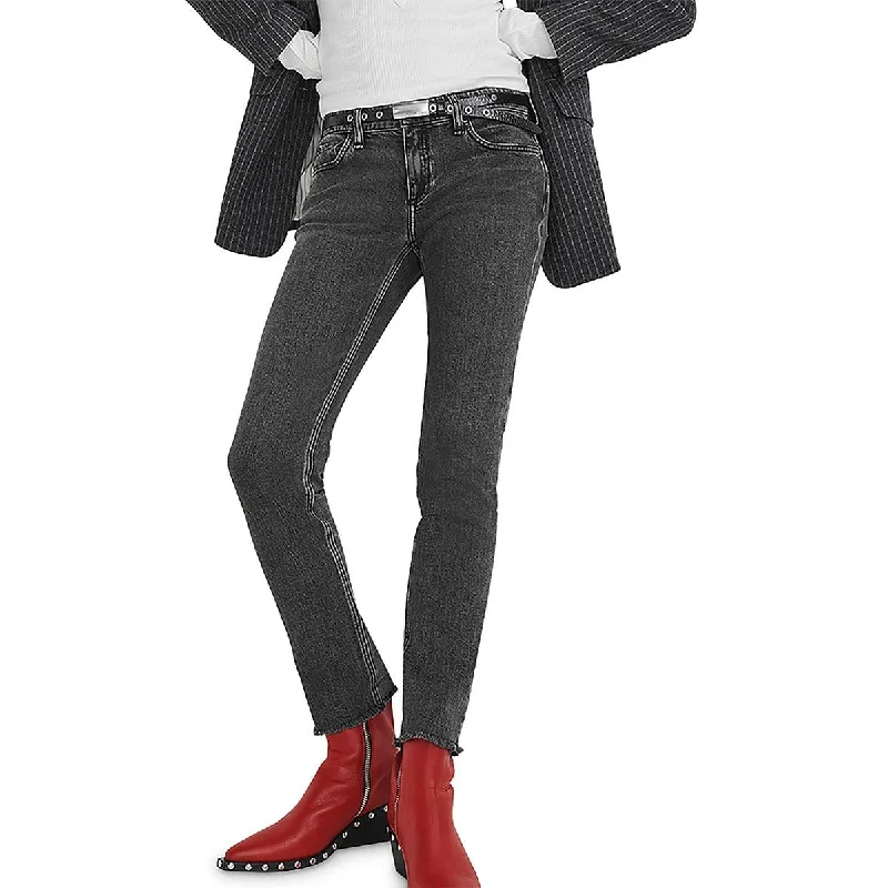 Dre Womens Low Rise Slim Boyfriend Jeans Fashionable Jeggings Style Jeans