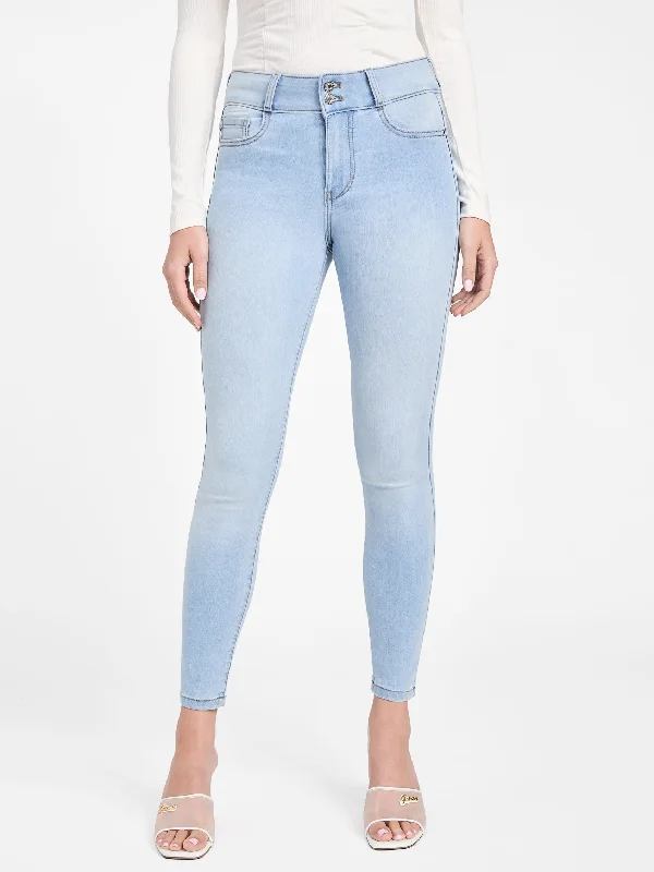 Eco Emilia High-Rise Skinny Jeans Fashionable Slim Fit Jeans