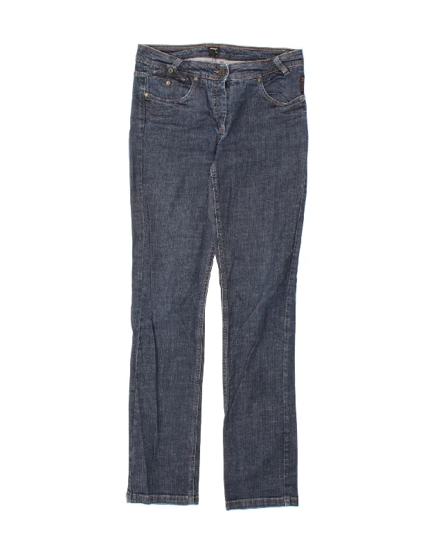 ESPRIT Womens Slim Jeans UK 12 Medium W30 L34 Navy Blue Cotton Chic Dark-Wash Skinny Jeans ESPRIT Womens Slim Jeans UK 12 Medium W30 L34 Navy Blue Cotton Chic Dark-Wash Skinny Jeans