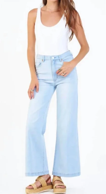 Fiona Jean In Dana Point Chic Cropped Jeans