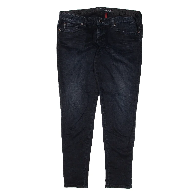 GUESS Daredevil Jeans Blue Denim Slim Skinny Womens W30 L29 Trendy Low-Rise Bootcut Jeans GUESS Daredevil Jeans Blue Denim Slim Skinny Womens W30 L29 Trendy Low-Rise Bootcut Jeans