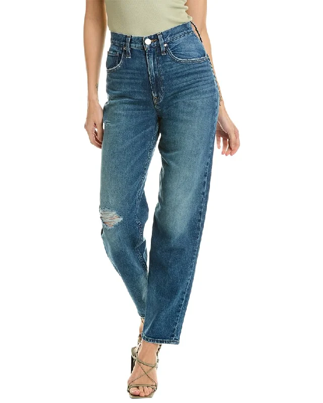 HUDSON Jeans James Coastline High-Rise Tapered Jean Cozy Relaxed Fit Jeans