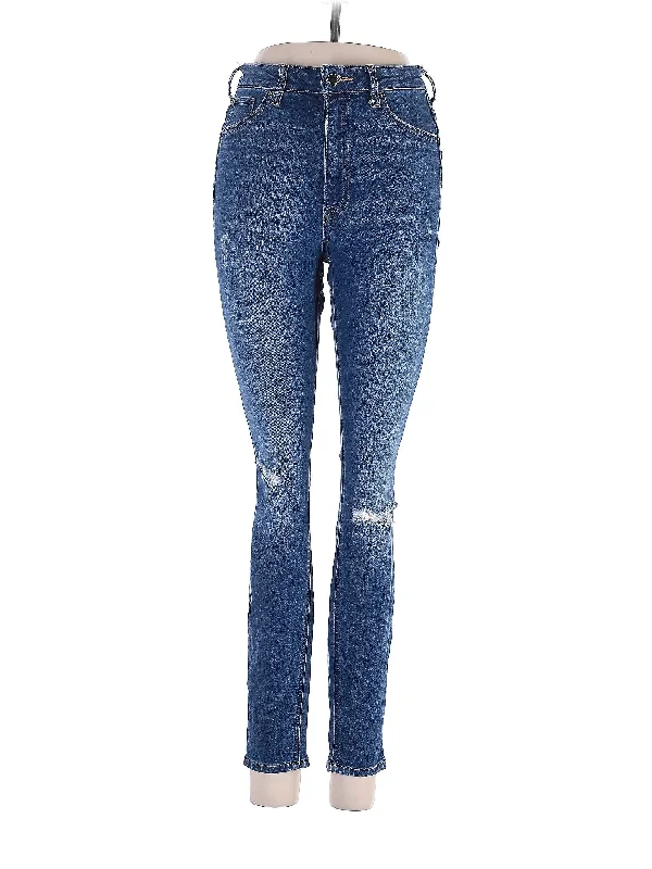 Jeans Casual High-Waisted Bootcut Jeans