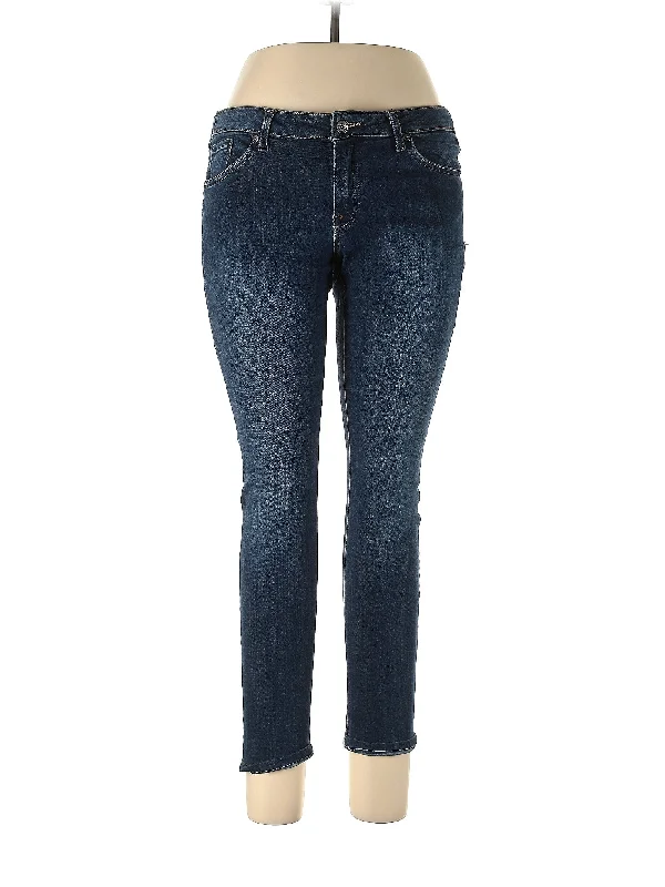 Jeans Stylish High-Waist Skinny Denim