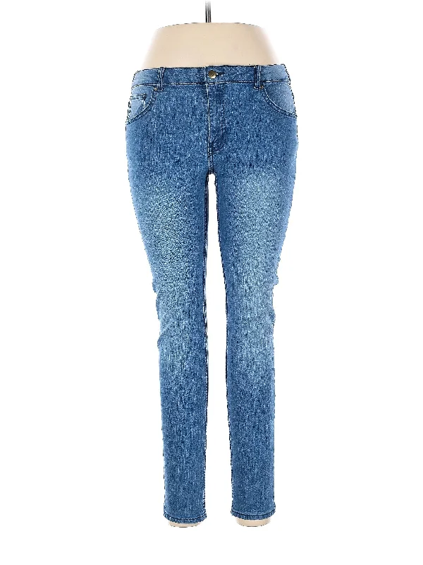 Jeans Trendy Layered Pocket Jeans
