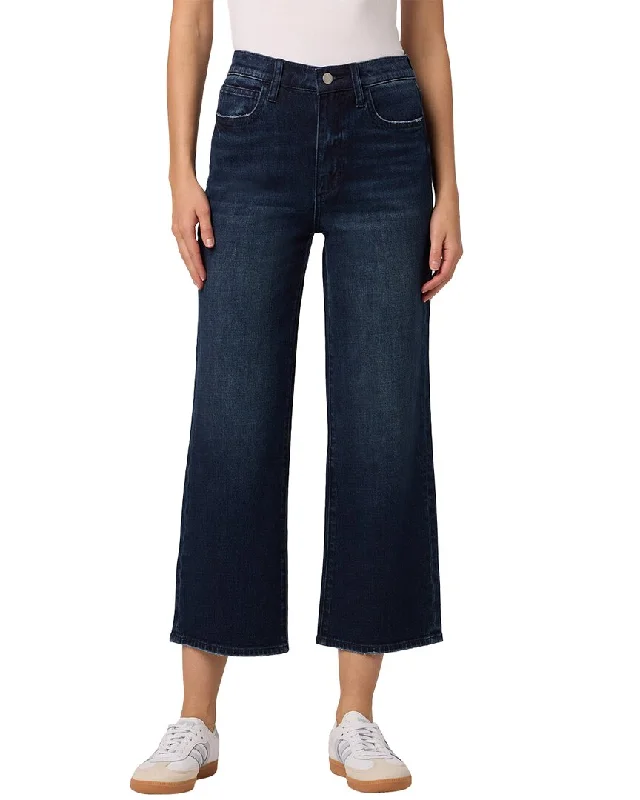 JOE’S Jeans Simone Wide Leg Crop Jean Cozy Stretch High-Waist Jeans