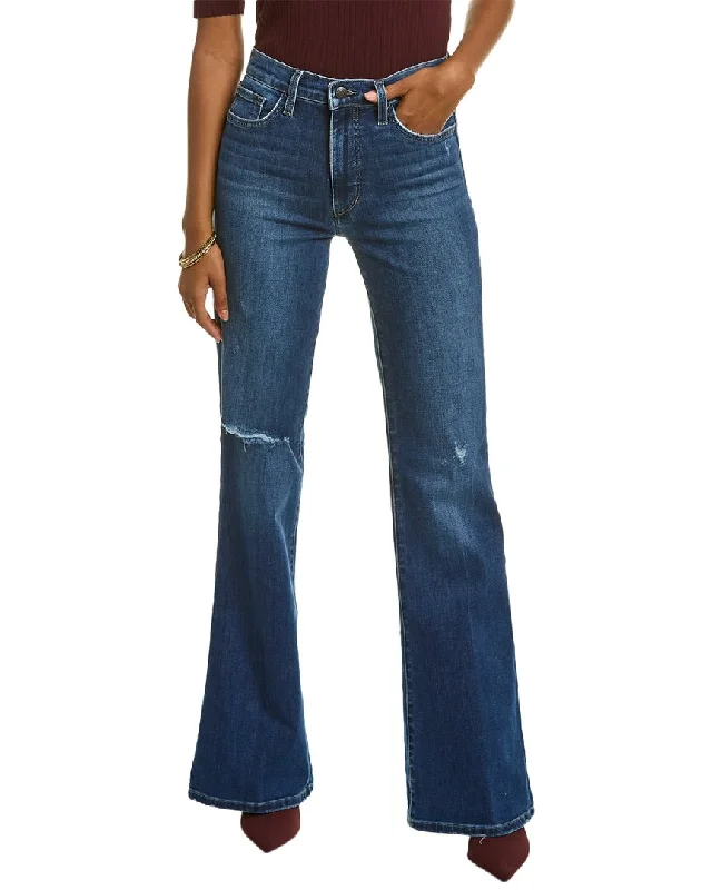 JOE'S Jeans High-Rise Laticia Flare Jean Cozy Tencel Blend Denim Jeans