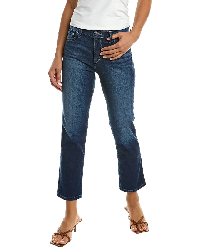 JOE'S Jeans Mid-Rise Straight Crop Jean Stylish Cargo Style Jeans