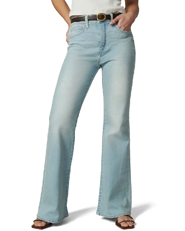 JOE'S Jeans Petite Bennet High-Rise Flare Jean Fashionable Bootcut Jeans