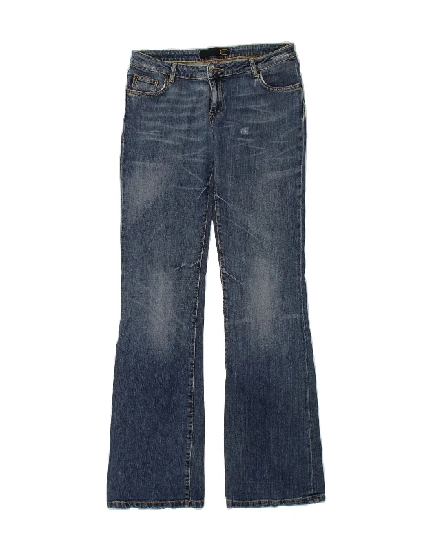 JUST CAVALLI Womens Bootcut Jeans W32 L36 Blue Cotton Casual High-Waisted Bootcut Jeans JUST CAVALLI Womens Bootcut Jeans W32 L36 Blue Cotton Casual High-Waisted Bootcut Jeans