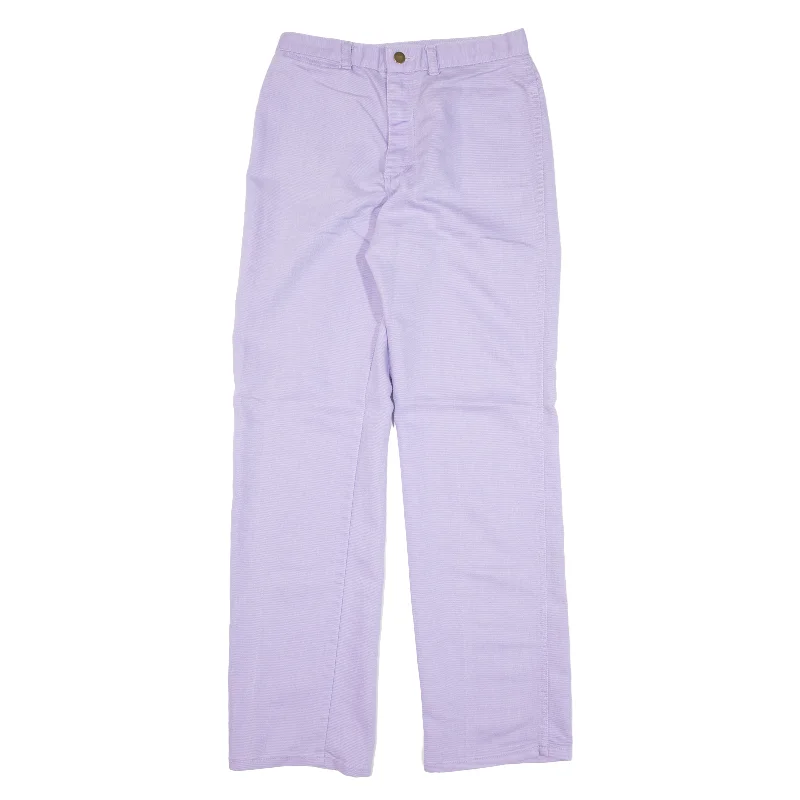 L'ABEILLE Jeans Purple Denim Relaxed Straight Womens W26 L30 Comfortable Drawstring Waist Jeans L'ABEILLE Jeans Purple Denim Relaxed Straight Womens W26 L30 Comfortable Drawstring Waist Jeans
