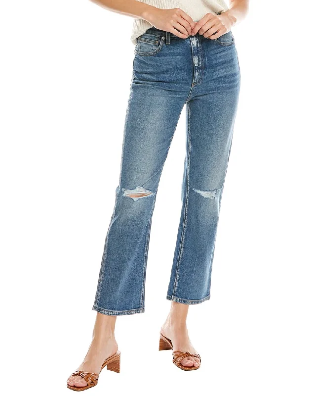 LE JEAN Sabine Carina High-Rise Modern Straight Jean Stylish High-Waist Jeans