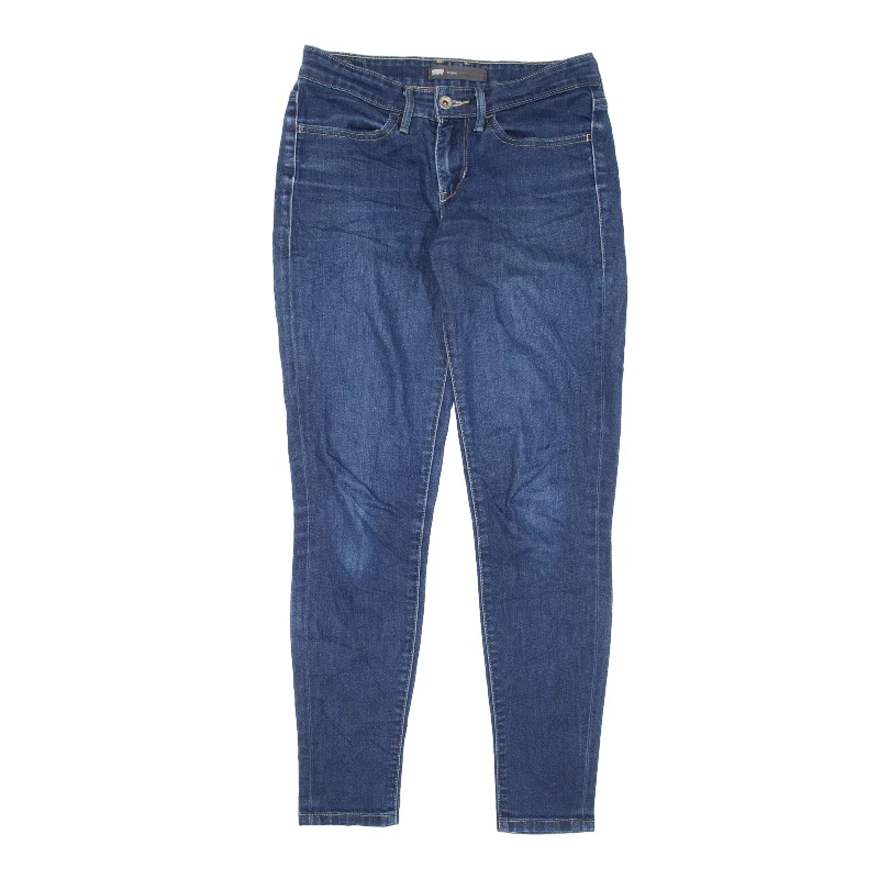 LEVI'S Legging Jeans Blue Denim Slim Skinny Womens W27 L28 Comfortable Stretch Denim Jeans LEVI'S Legging Jeans Blue Denim Slim Skinny Womens W27 L28 Comfortable Stretch Denim Jeans