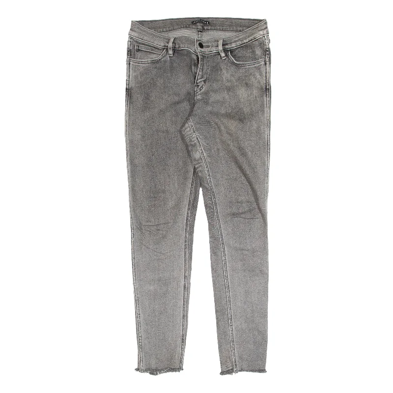 LEVI'S Line 8 Jeans Grey Denim Slim Skinny Womens W28 L28 Chic Vintage-Inspired Denim Jeans LEVI'S Line 8 Jeans Grey Denim Slim Skinny Womens W28 L28 Chic Vintage-Inspired Denim Jeans
