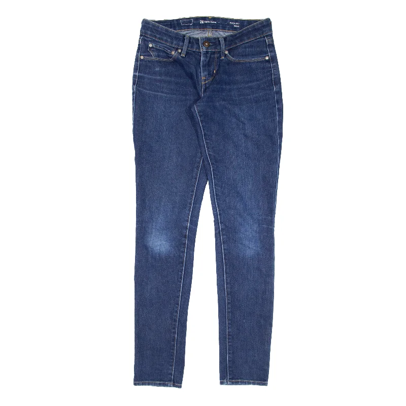 LEVI'S Modern Rise Jeans Blue Denim Slim Skinny Womens W24 L29 Classic Black Denim Jeans LEVI'S Modern Rise Jeans Blue Denim Slim Skinny Womens W24 L29 Classic Black Denim Jeans