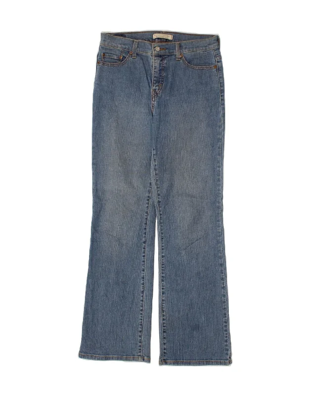LEVI'S Womens 512 Bootcut Jeans US 10 Large W30 L31 Blue Cotton Chic Vintage-Inspired Denim Jeans LEVI'S Womens 512 Bootcut Jeans US 10 Large W30 L31 Blue Cotton Chic Vintage-Inspired Denim Jeans