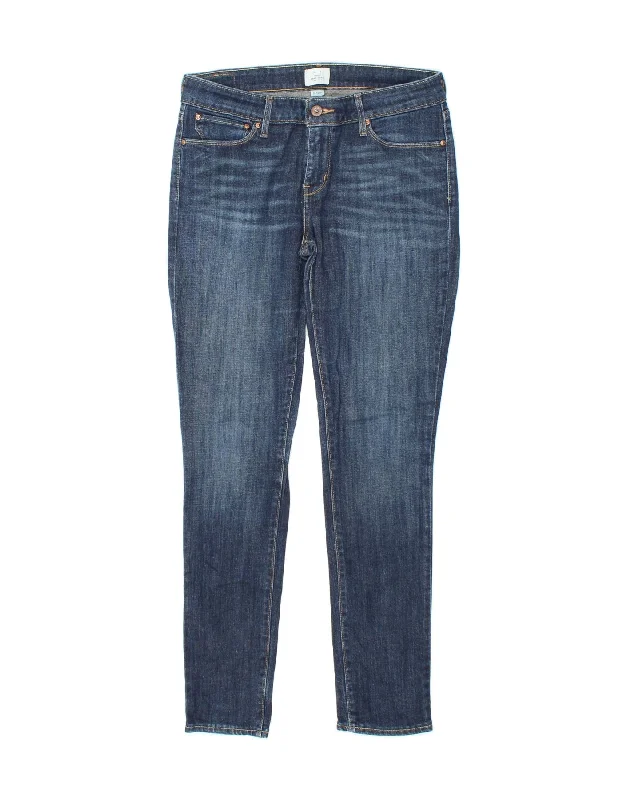 LEVI'S Womens Demi Curve Skinny Jeans US 8 Medium W29 L30 Blue Cotton Stylish High-Rise Mom Jeans LEVI'S Womens Demi Curve Skinny Jeans US 8 Medium W29 L30 Blue Cotton Stylish High-Rise Mom Jeans
