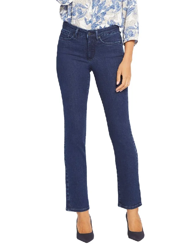 NYDJ Sheri Slim Jean Stylish High-Waisted Denim