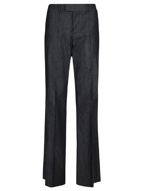 Seafarer Women's Jeans blue Chic Rip-Detail High-Waist Jeans