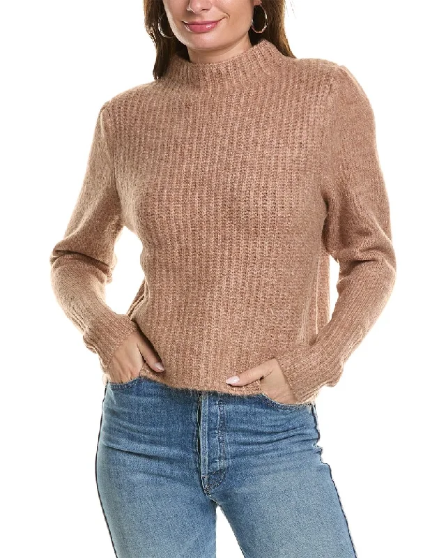 TART Audrie Sweater Chenille Blend Fleece Blend Nylon Blend