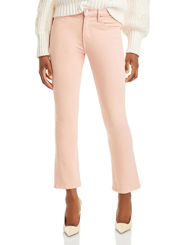 The Insider Hover Womens High Rise Denim Ankle Jeans Casual Skinny Fit Jeans