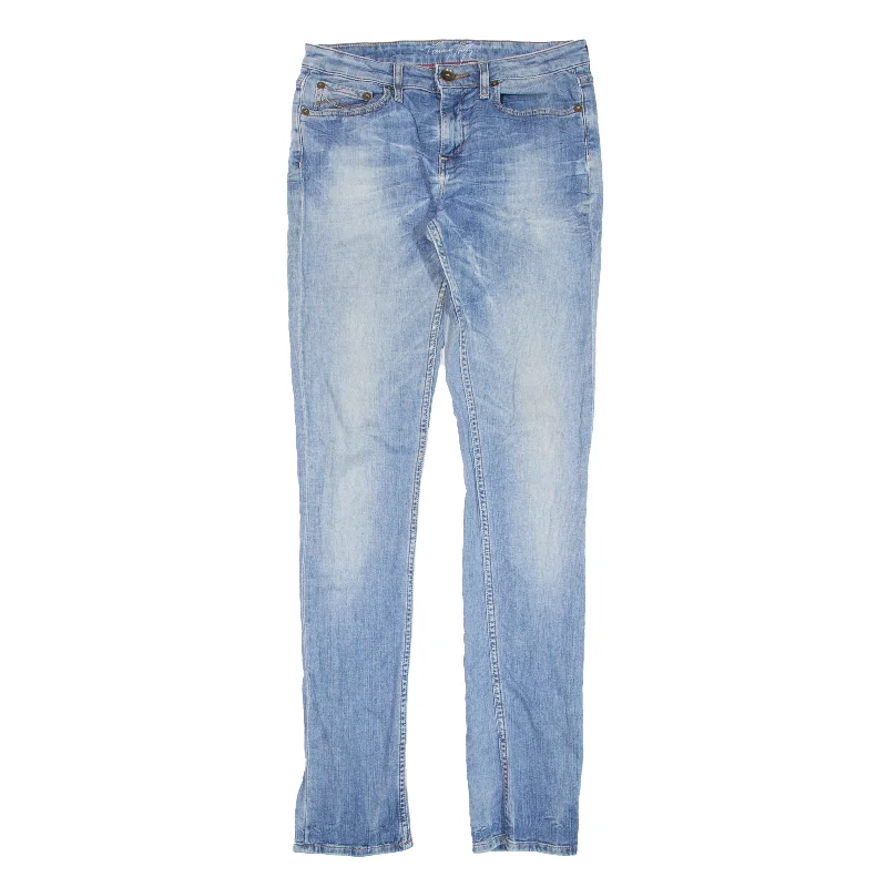 TOMMY HILFIGER Rome Jeans Blue Denim Slim Skinny Womens W27 L32 Trendy Bootcut High-Waisted Jeans TOMMY HILFIGER Rome Jeans Blue Denim Slim Skinny Womens W27 L32 Trendy Bootcut High-Waisted Jeans