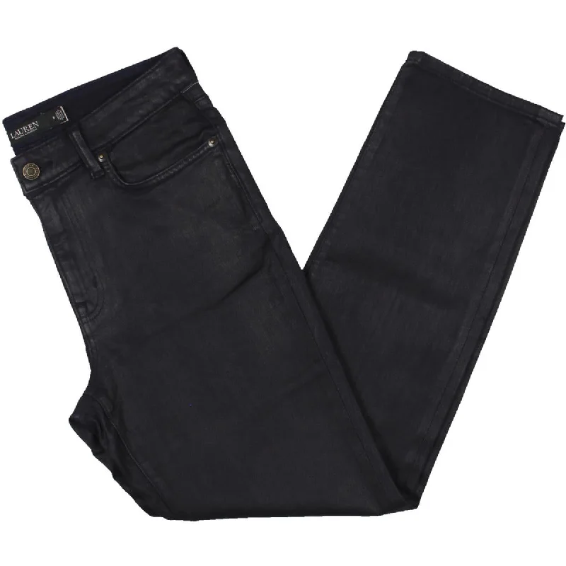 Womens Denim Stretch Ankle Jeans Trendy Acid Wash Skinny Jeans